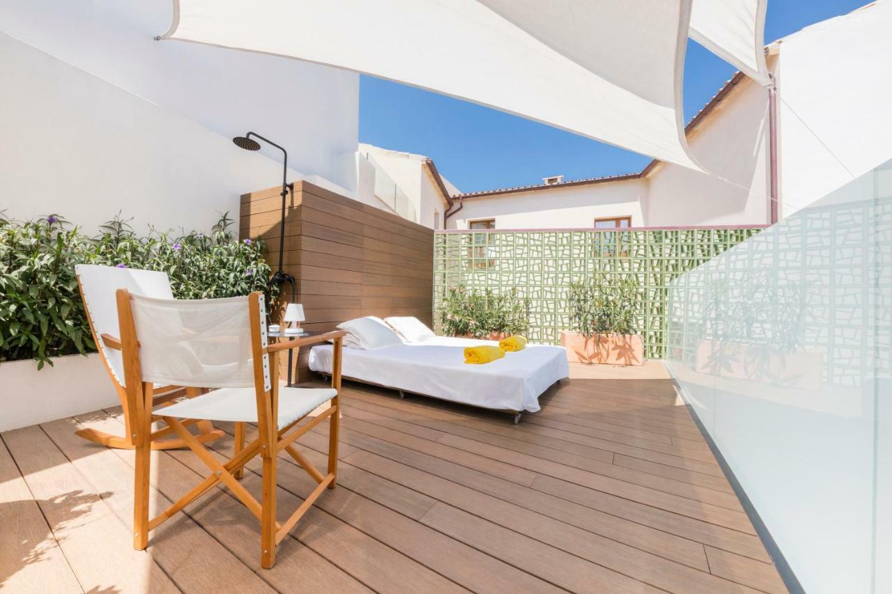Superior Doppel- oder Zweibettzimmer mit Terrasse